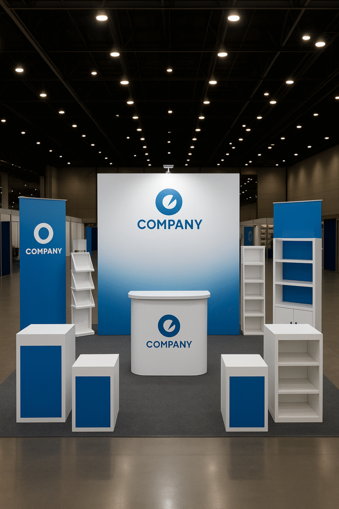 20250521_1555_Professional Trade Show Booth_simple_compose_01jvsb38kcfhxsng1xw2qtwp9y