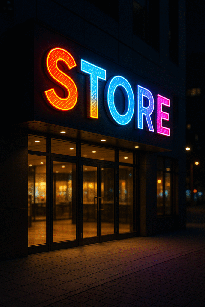 20250522_1728_Vibrant LED Storefront_simple_compose_01jvw2tj3wfpys6yp58ew9npkw