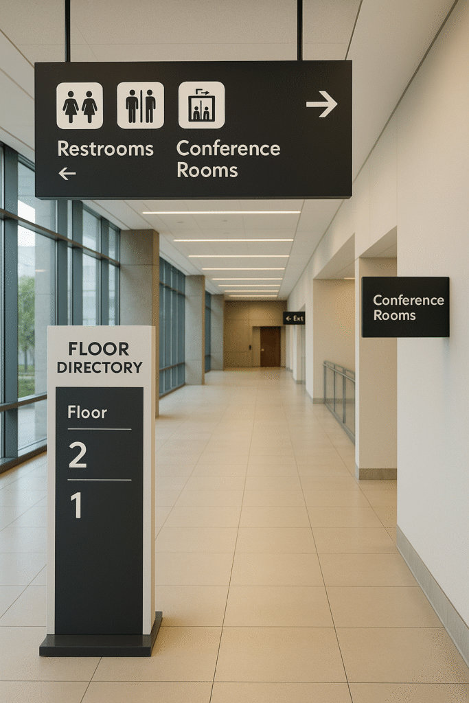 20250522_1732_Modern Wayfinding Signage_simple_compose_01jvw316rremwvfzq1jpnsra1a